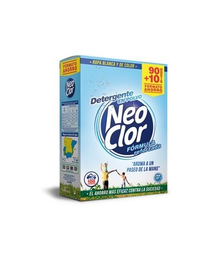 DETERGENTE POLVO NEOCLOR 90+10 DOSIS 6,25 KG