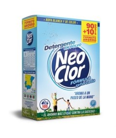 DETERGENTE POLVO NEOCLOR 90+10 DOSIS 6,25 KG