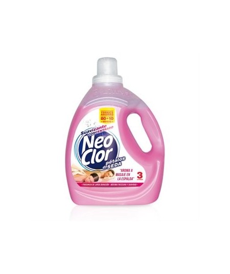 SUAVIZANTE CONCENTRADO NEOCLOR PET.DE SEDA 3 L