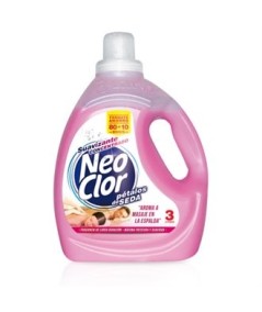 SUAVIZANTE CONCENTRADO NEOCLOR PET.DE SEDA 3 L